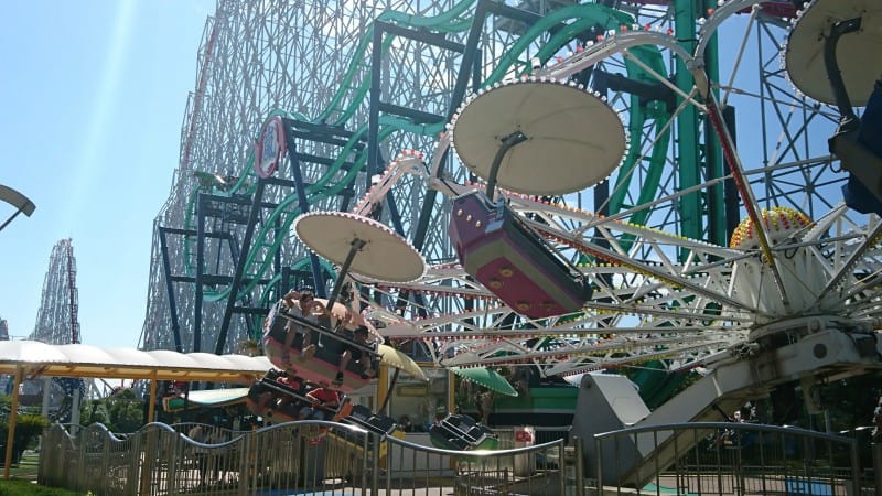 ナガシマスパーランドに行ってきました 愛知 岐阜の個人指導専門塾